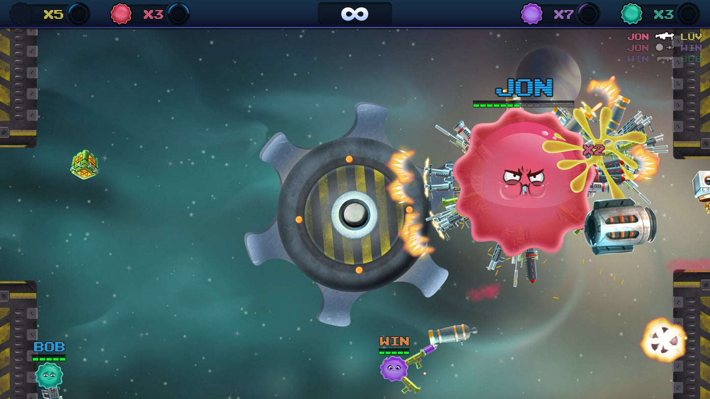 Armed and Gelatinous: Couch Edition EU Nintendo Switch CD Key   EUROPE - all countries Three Flip Studios - [Email/Instant Delivery]