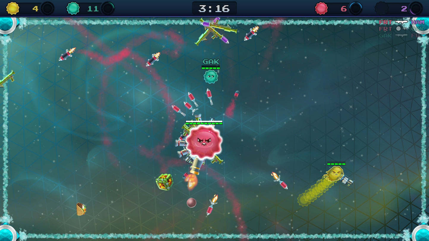 Armed and Gelatinous: Couch Edition EU Nintendo Switch CD Key   EUROPE - all countries Three Flip Studios - [Email/Instant Delivery]