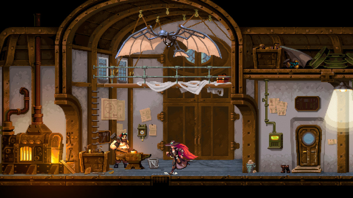 Gestalt: Steam & Cinder PC Steam CD Key  REGION FREE Fireshine Games - [Email/Instant Delivery]