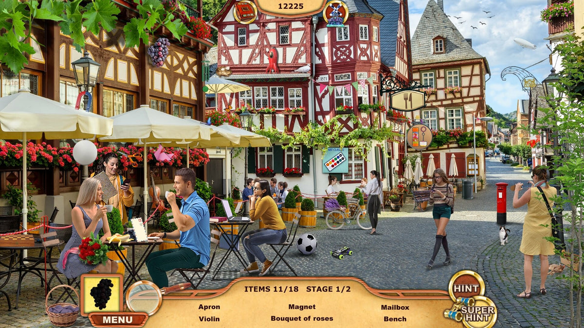 Big Adventure: Trip to Europe 7 - Collector's Edition PC Steam CD Key  REGION FREE HH-Games - [Email/Instant Delivery]