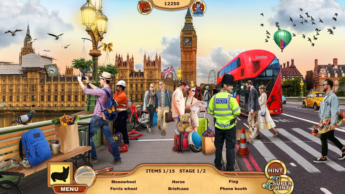 Big Adventure: Trip to Europe 7 - Collector's Edition PC Steam CD Key  REGION FREE HH-Games - [Email/Instant Delivery]
