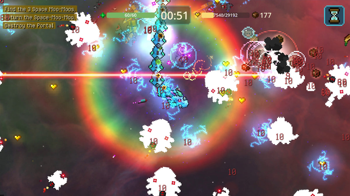 Cozy Space Survivors PC Steam CD Key  REGION FREE simonschreibt - [Email/Instant Delivery]