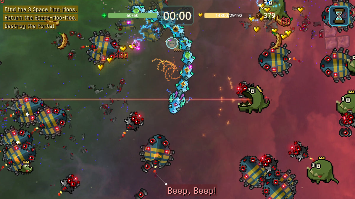 Cozy Space Survivors PC Steam CD Key  REGION FREE simonschreibt - [Email/Instant Delivery]