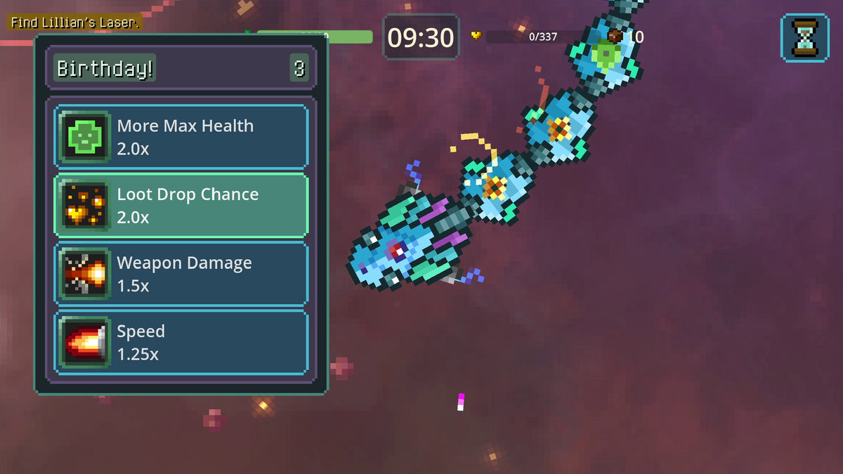 Cozy Space Survivors PC Steam CD Key  REGION FREE simonschreibt - [Email/Instant Delivery]