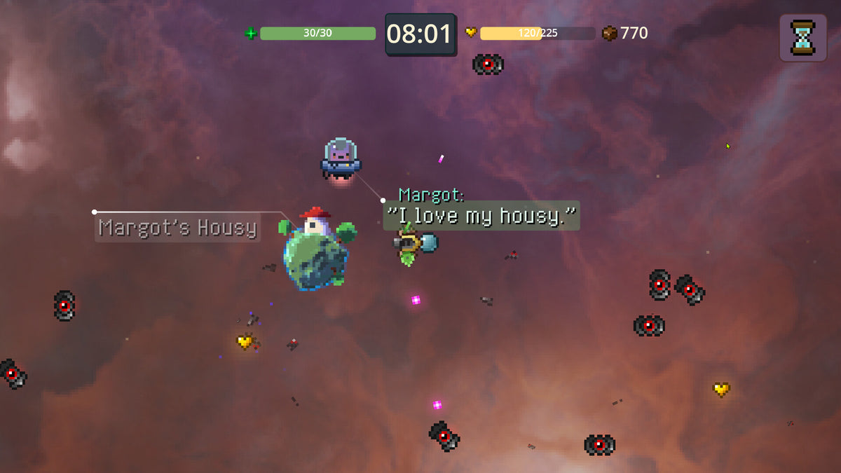 Cozy Space Survivors PC Steam CD Key  REGION FREE simonschreibt - [Email/Instant Delivery]