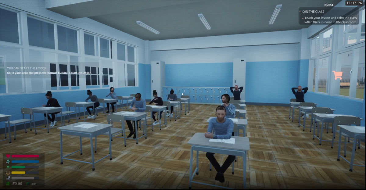 Code Name Teacher PC Steam CD Key  REGION FREE Jagger Game Studio - [Email/Instant Delivery]