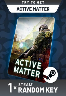 Try To Get Active Matter - Random 1 Key (PC) - Steam Key - GLOBAL  [Email/Instant Delivery]