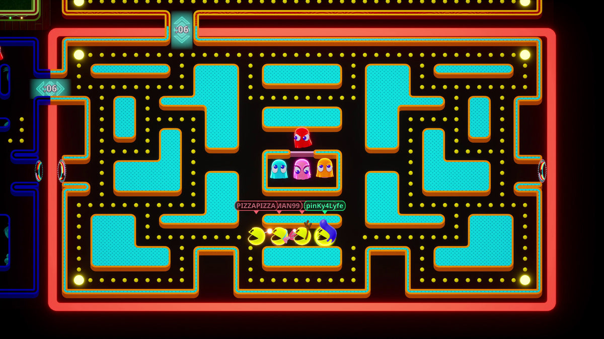 PAC-MAN Mega Tunnel Battle: Chomp Champs - Deluxe Edition XBOX One / Xbox Series X|S Account Xbox One -  REGION FREE Bandai Namco Entertainment America Inc. - [Email/Instant Delivery]