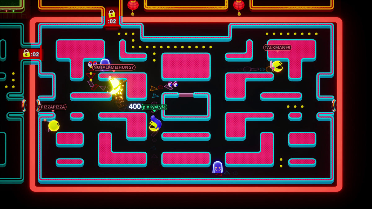 PAC-MAN Mega Tunnel Battle: Chomp Champs XBOX One / Xbox Series X|S Account Xbox One -  REGION FREE Bandai Namco Entertainment America Inc. - [Email/Instant Delivery]