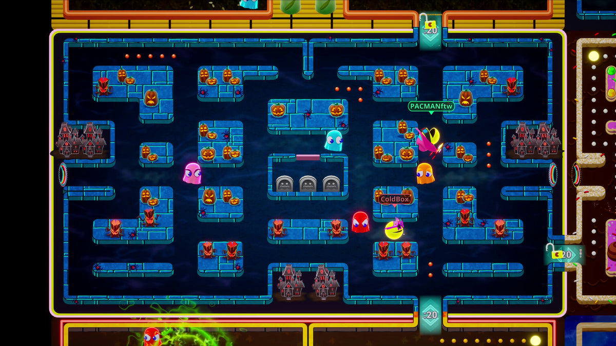 PAC-MAN Mega Tunnel Battle: Chomp Champs PS5 Account PlayStation 5 -  REGION FREE Bandai Namco Entertainment America Inc. - [Email/Instant Delivery]