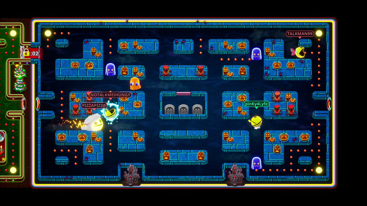 PAC-MAN Mega Tunnel Battle: Chomp Champs PS4 Account PlayStation 4 -  REGION FREE Bandai Namco Entertainment America Inc. - [Email/Instant Delivery]
