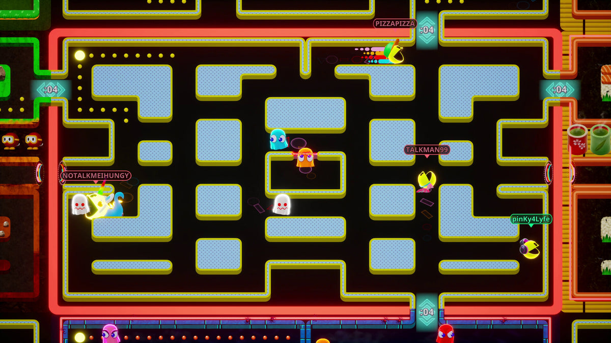 PAC-MAN Mega Tunnel Battle: Chomp Champs PC Steam CD Key  REGION FREE Bandai Namco Entertainment America Inc. - [Email/Instant Delivery]