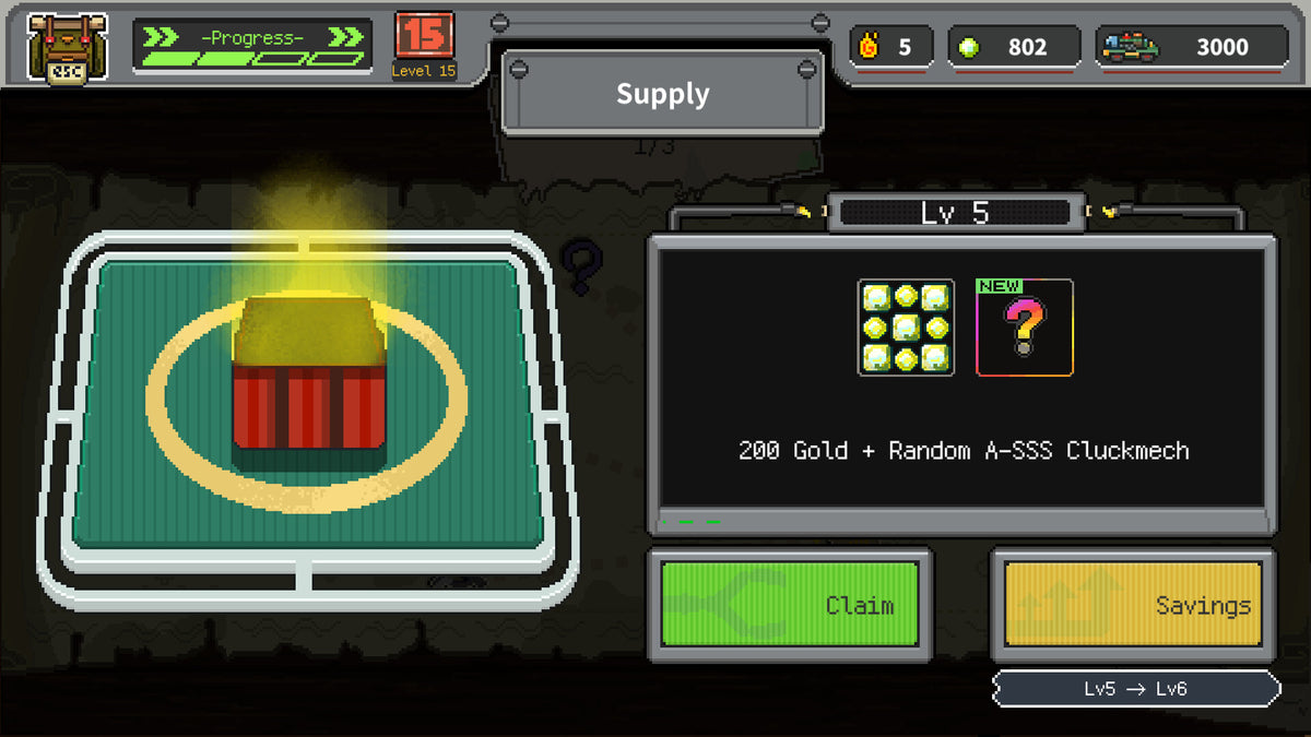 Cluckmech Oasis PC Steam Account  REGION FREE Mammorize - [Email/Instant Delivery]