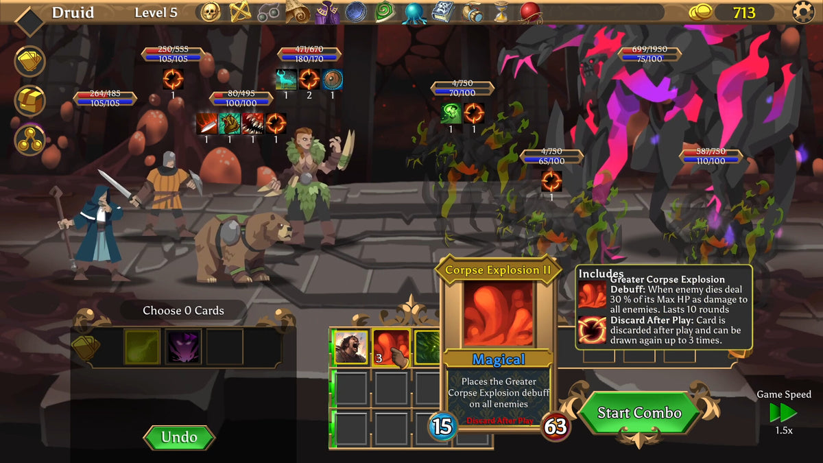 Combo Card Clashers PC Steam CD Key  REGION FREE Burnt Games LLC - [Email/Instant Delivery]