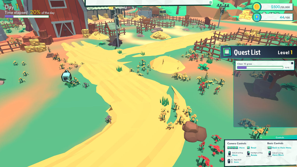 Refactoro: Chaotic Farm PC Steam CD Key  REGION FREE Sandboxia - [Email/Instant Delivery]