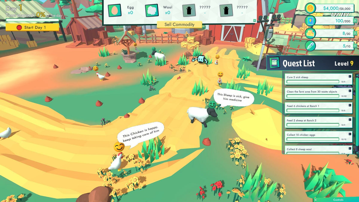 Refactoro: Chaotic Farm PC Steam CD Key  REGION FREE Sandboxia - [Email/Instant Delivery]