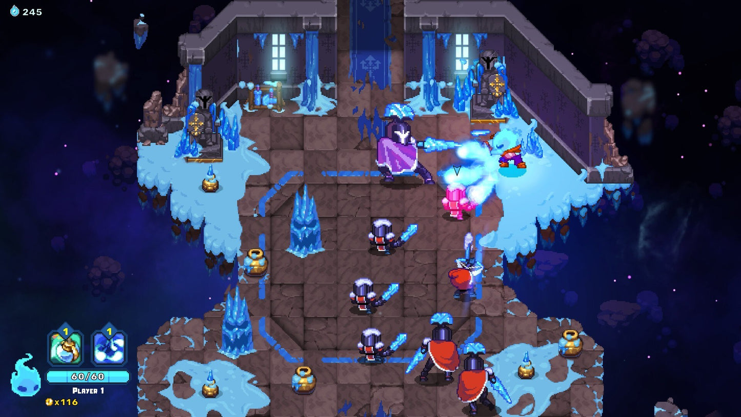 Ember Knights (PC) - Steam Gift - GLOBAL   - Tiny Titan Studios [Email/Instant Delivery]