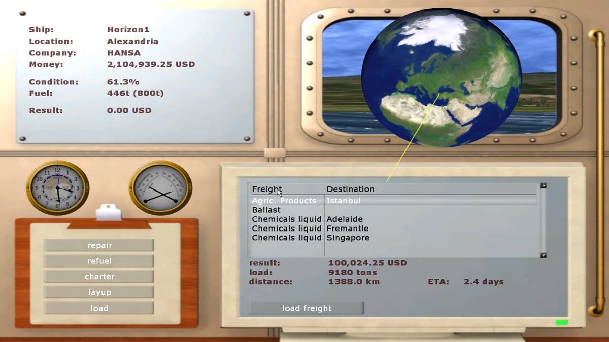 Ports Of Call Deluxe 3D 2024 PC Steam CD Key  REGION FREE Dipl. Ing. Rolf-Dieter Klein - [Email/Instant Delivery]