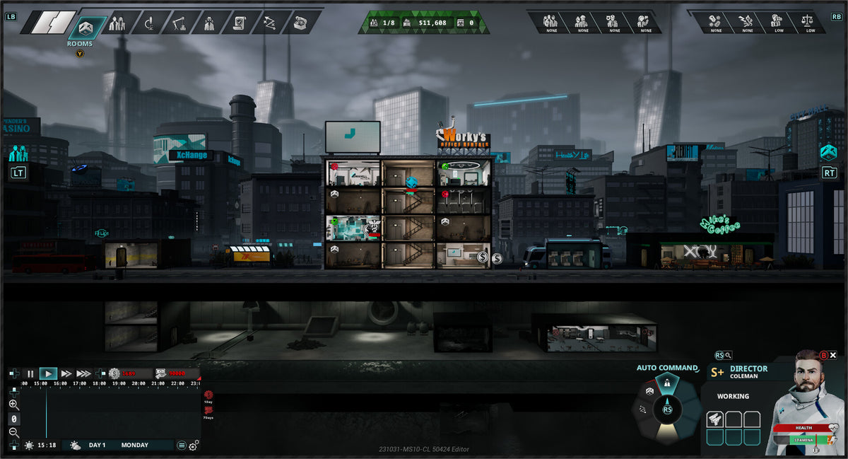 Undead Inc. PC Steam CD Key  REGION FREE Team17 - [Email/Instant Delivery]