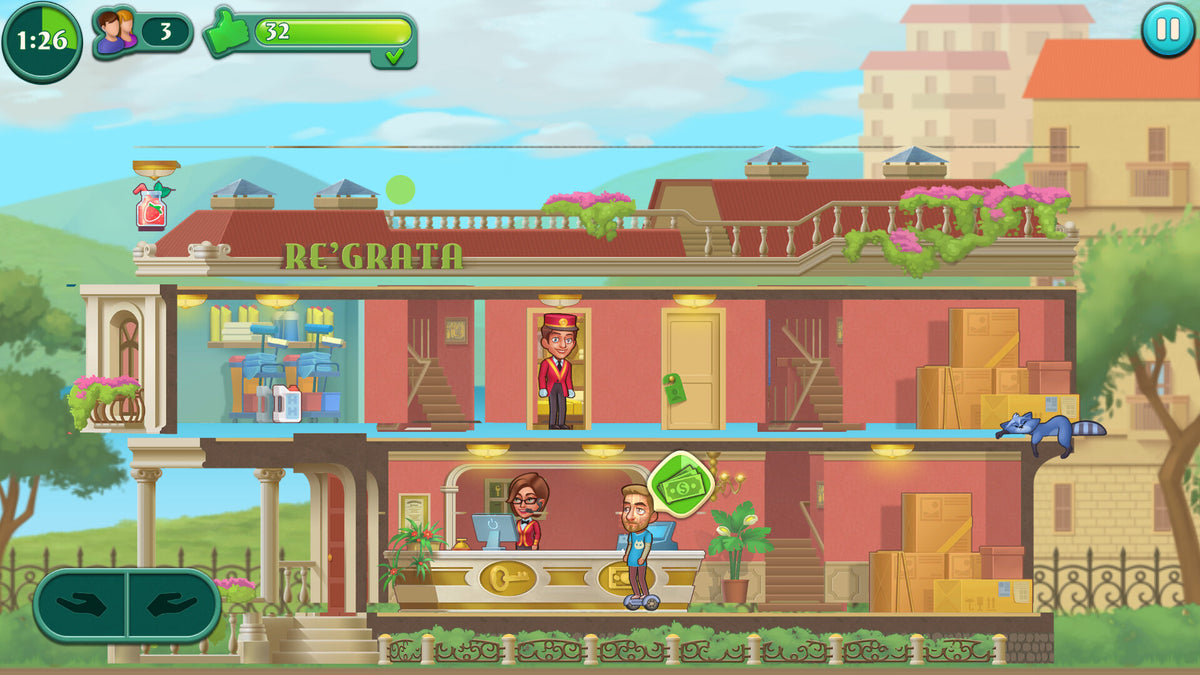 Dream Hotel Master PC Steam CD Key  REGION FREE  [Email/Instant Delivery]