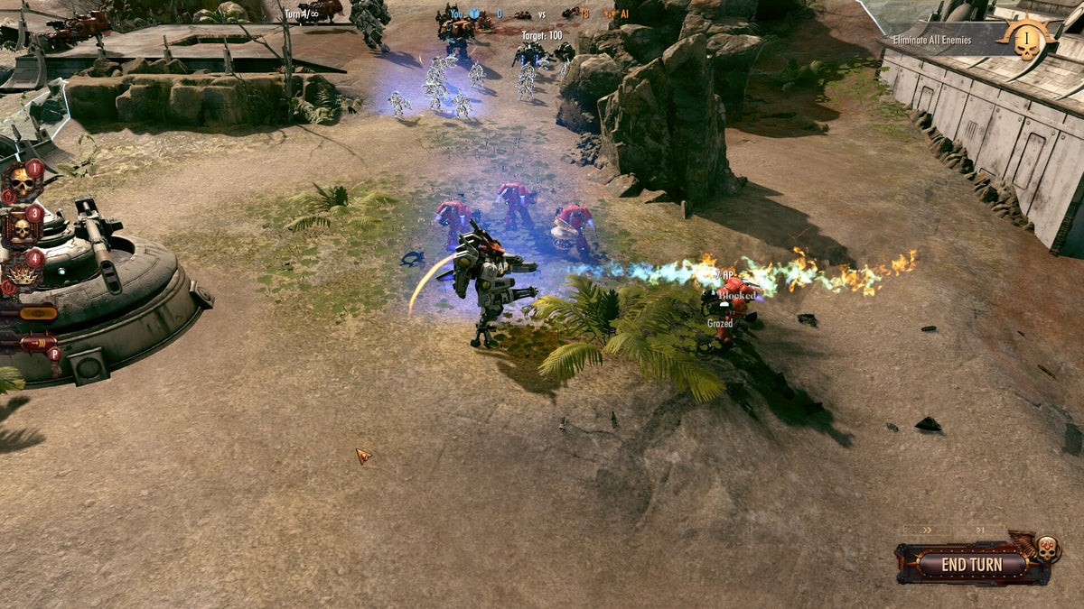 Warhammer 40,000: Battlesector - T'au DLC PC Steam CD Key  REGION FREE  [Email/Instant Delivery]