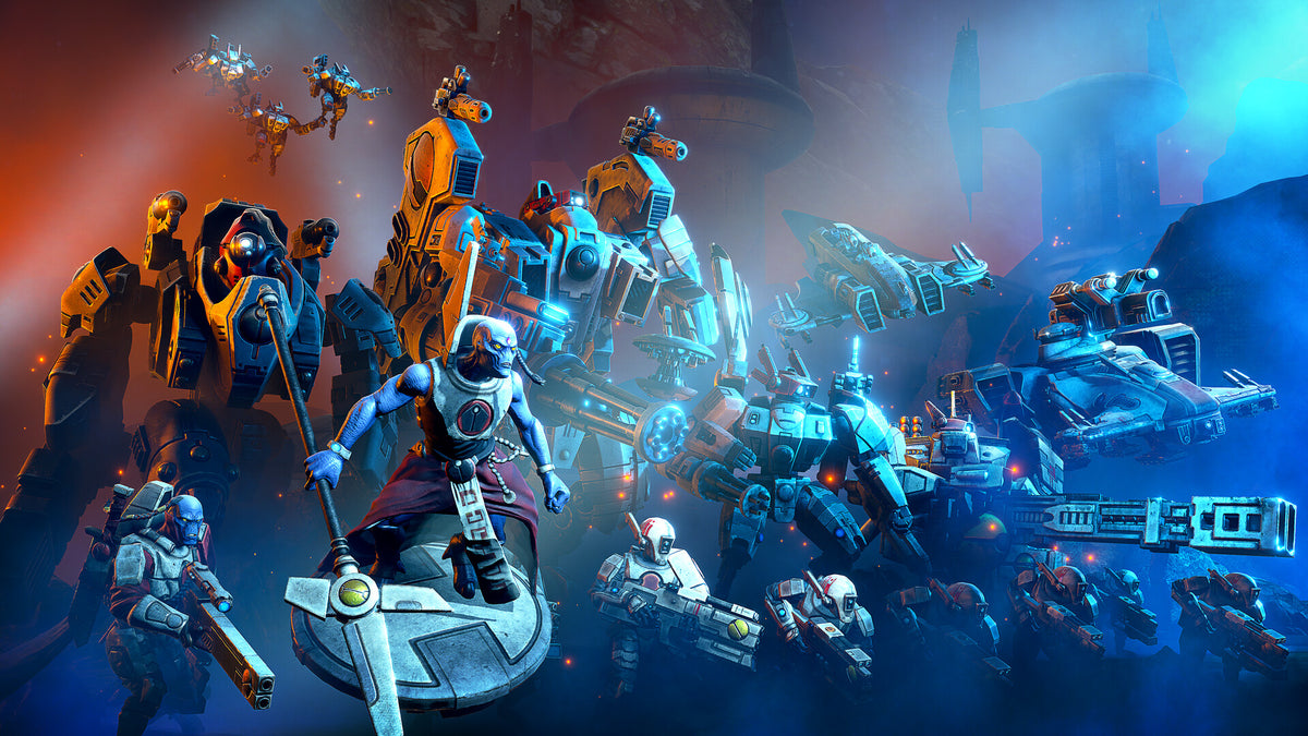Warhammer 40,000: Battlesector - T'au DLC PC Steam CD Key  REGION FREE  [Email/Instant Delivery]