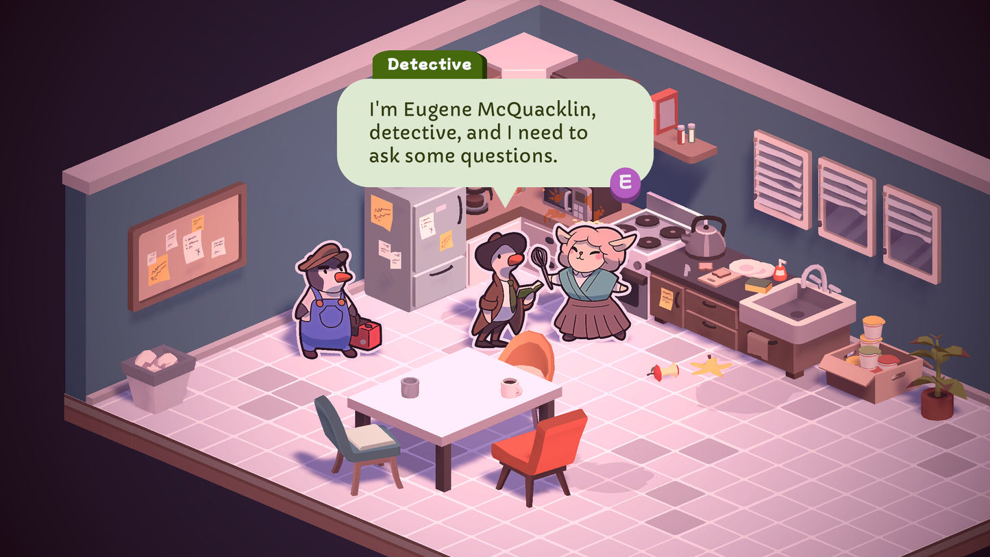 Duck Detective: The Secret Salami PC Steam Account  REGION FREE Happy Broccoli Games - [Email/Instant Delivery]