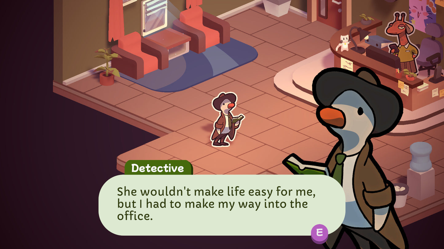 Duck Detective: The Secret Salami PC Steam Account  REGION FREE Happy Broccoli Games - [Email/Instant Delivery]