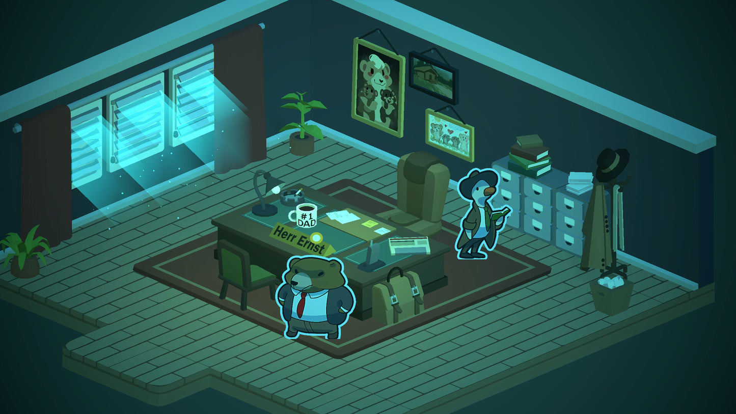 Duck Detective: The Secret Salami PC Steam Account  REGION FREE Happy Broccoli Games - [Email/Instant Delivery]