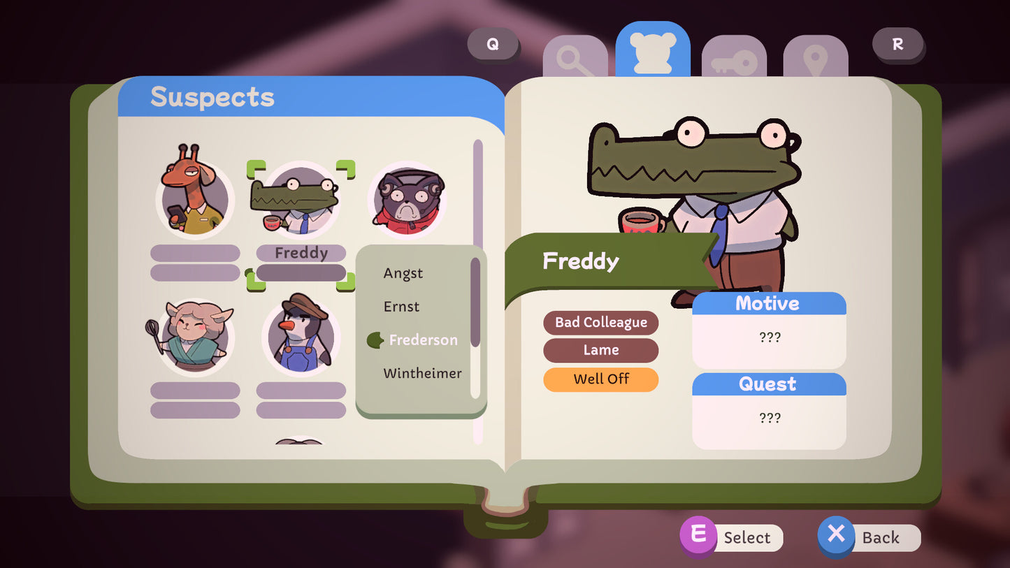 Duck Detective: The Secret Salami PC Steam Account  REGION FREE Happy Broccoli Games - [Email/Instant Delivery]