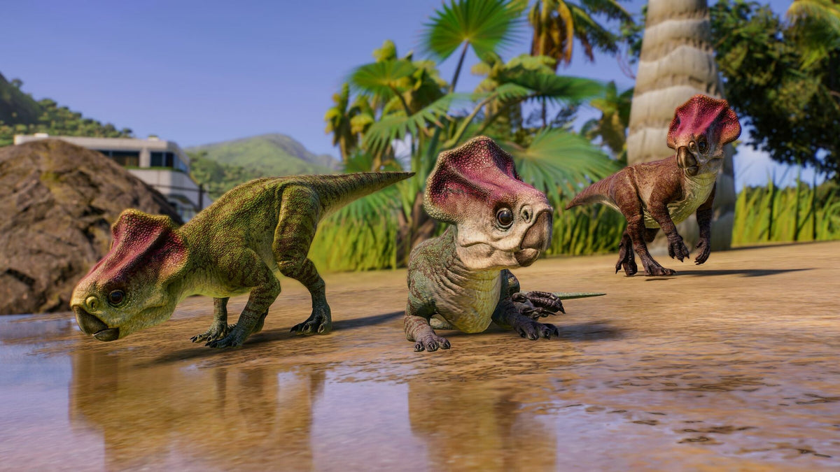 Jurassic World Evolution 2 - Park Managers' Collection Pack DLC EU PC Steam CD Key  EUROPE Frontier Developments - [Email/Instant Delivery]