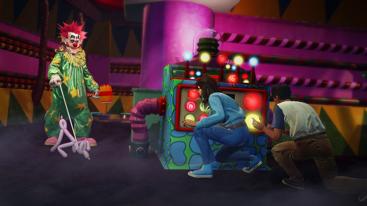 Killer Klowns from Outer Space: The Game PC Steam Account  REGION FREE IllFonic Publishing - [Email/Instant Delivery]