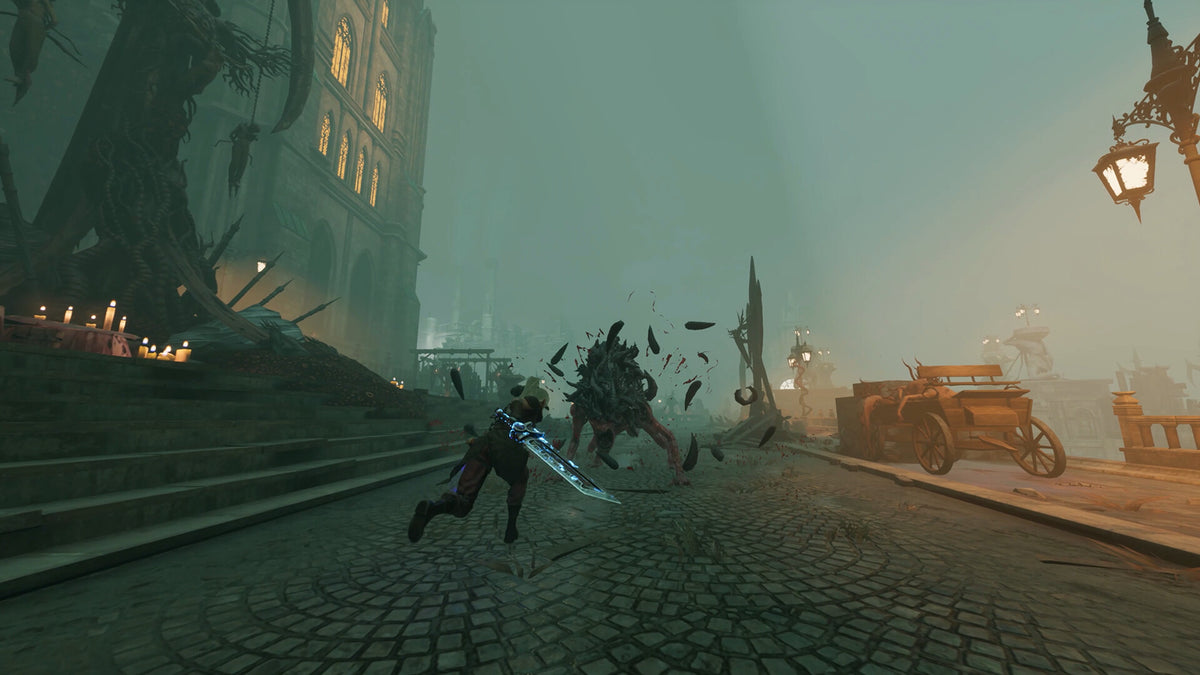 Morbid: The Lords of Ire PS4 Account PlayStation 4 -  REGION FREE Merge Games - [Email/Instant Delivery]