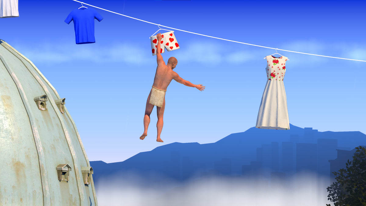 A Difficult Game About Climbing PC Steam Account  REGION FREE Pontypants - [Email/Instant Delivery]