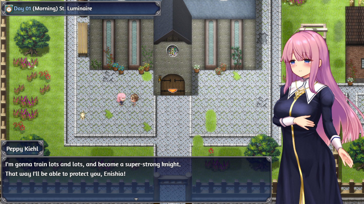 Enishia and the Binding Brand PC Steam Account  REGION FREE Kagura Games - [Email/Instant Delivery]