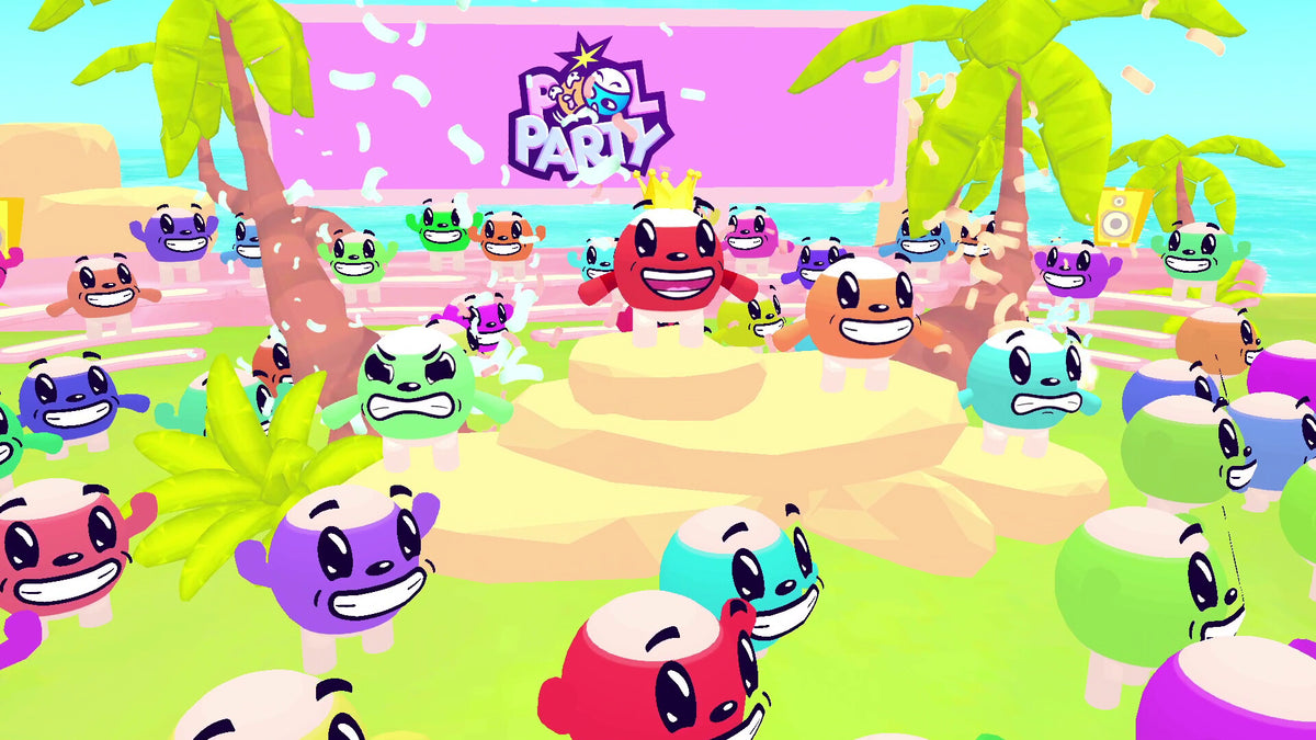 Pool Party EU Nintendo Switch CD Key   EUROPE - all countries Mindscape - [Email/Instant Delivery]