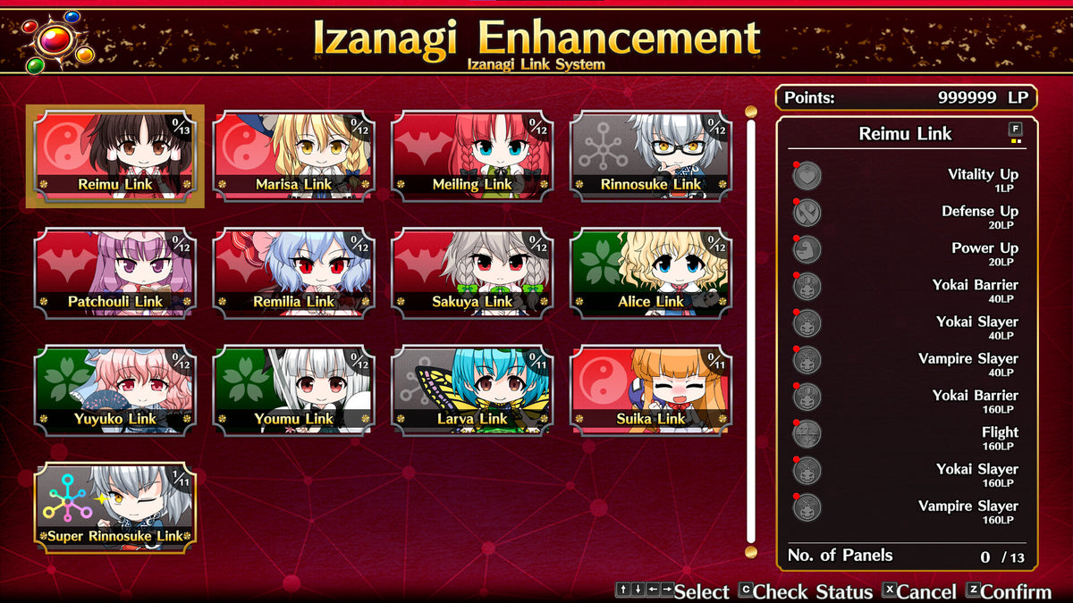 Touhou Genso Wanderer -FORESIGHT- PC Steam CD Key  REGION FREE Phoenixx Inc. - [Email/Instant Delivery]