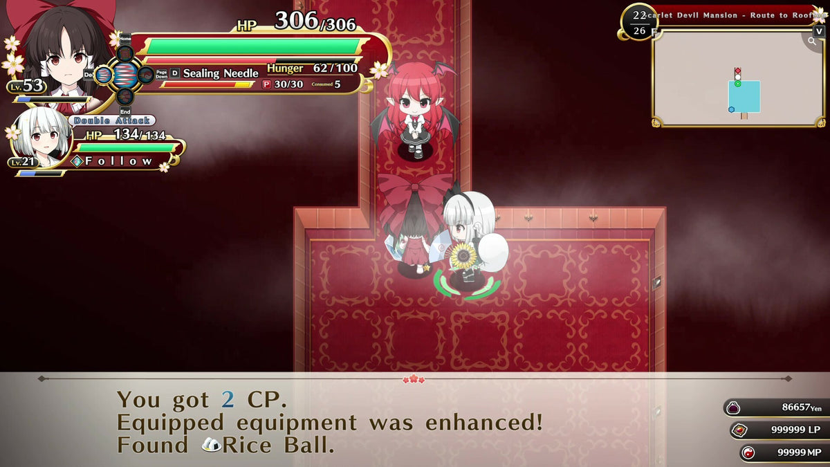 Touhou Genso Wanderer -FORESIGHT- PC Steam Account  REGION FREE Phoenixx Inc. - [Email/Instant Delivery]