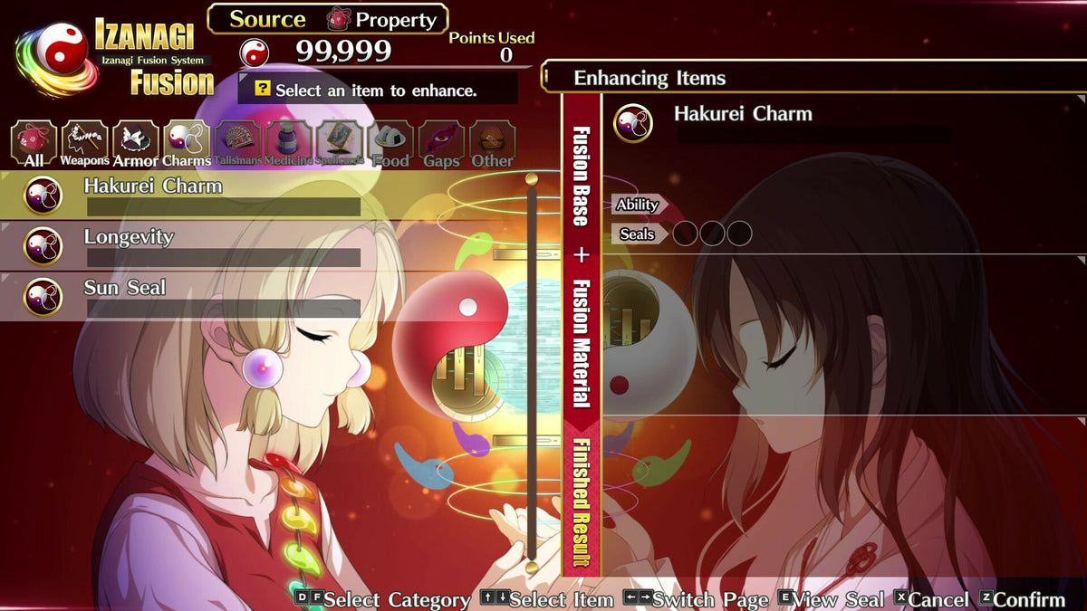 Touhou Genso Wanderer -FORESIGHT- PC Steam CD Key  REGION FREE Phoenixx Inc. - [Email/Instant Delivery]