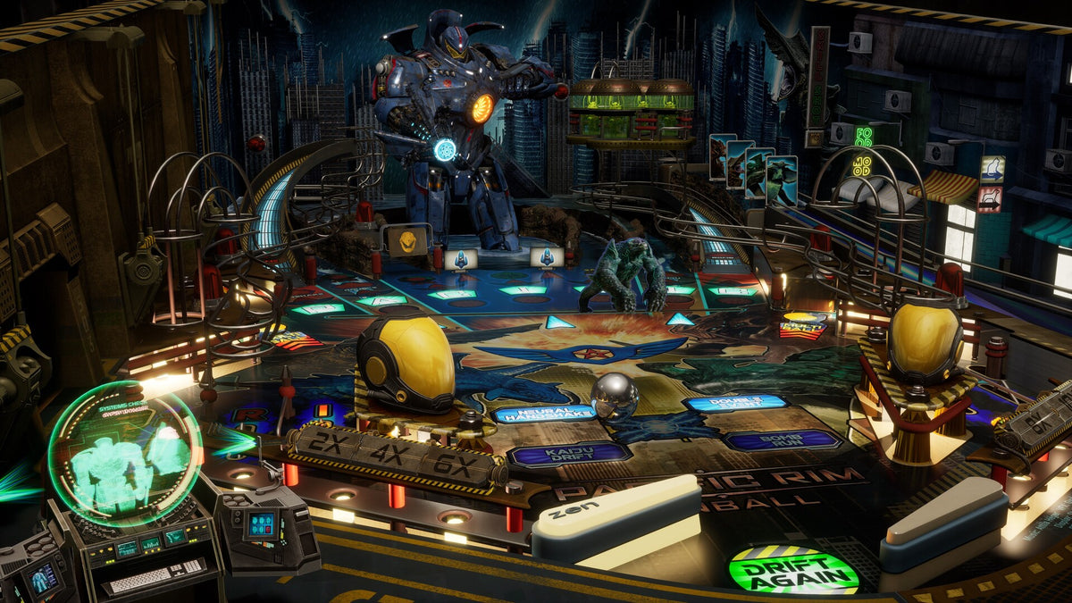 Pinball FX - Pacific Rim Pinball DLC PC Epic Games Account  REGION FREE Zen Studios - [Email/Instant Delivery]