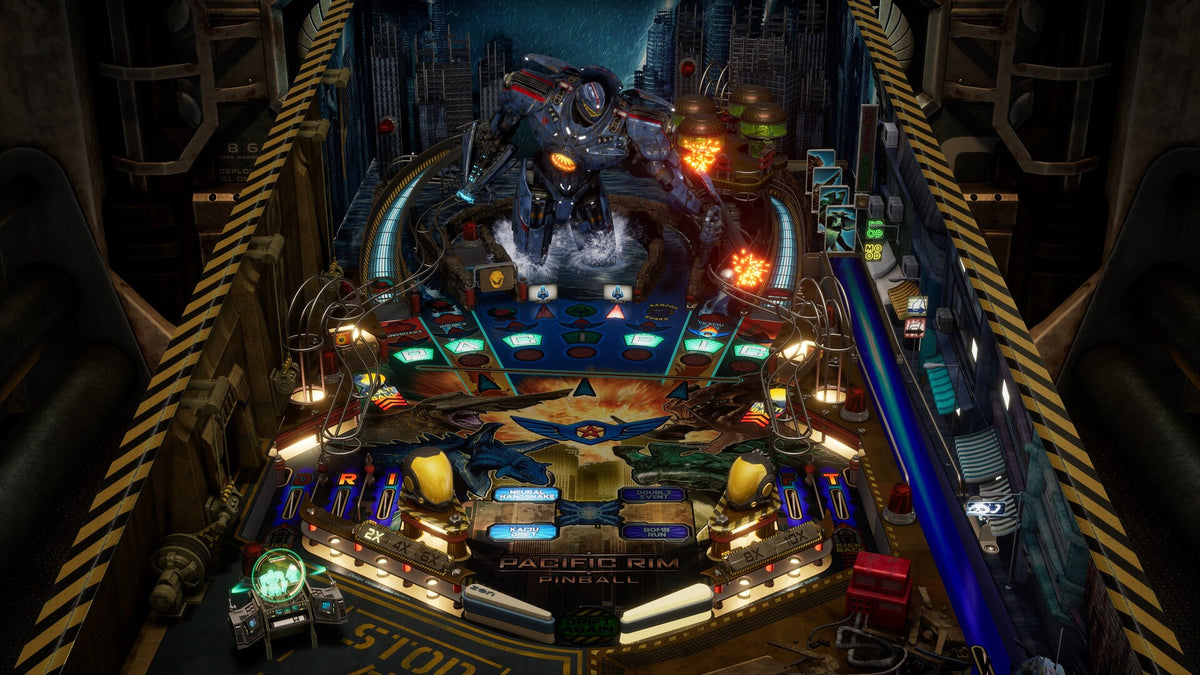 Pinball FX - Pacific Rim Pinball DLC PC Epic Games Account  REGION FREE Zen Studios - [Email/Instant Delivery]