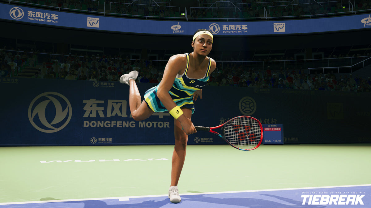 TIEBREAK: Official game of the ATP and WTA PC Steam CD Key  REGION FREE Nacon - [Email/Instant Delivery]