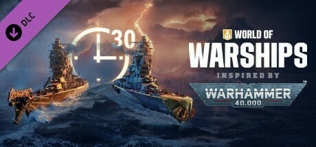 World of Warships × Warhammer 40000: Gift Pack Giveaway - DLC