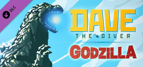 DAVE THE DIVER - Godzilla Content Pack (Steam) Giveaway - DLC