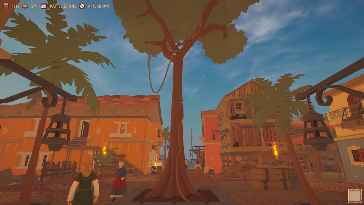 Old Market Simulator PC Steam CD Key  REGION FREE  [Email/Instant Delivery]