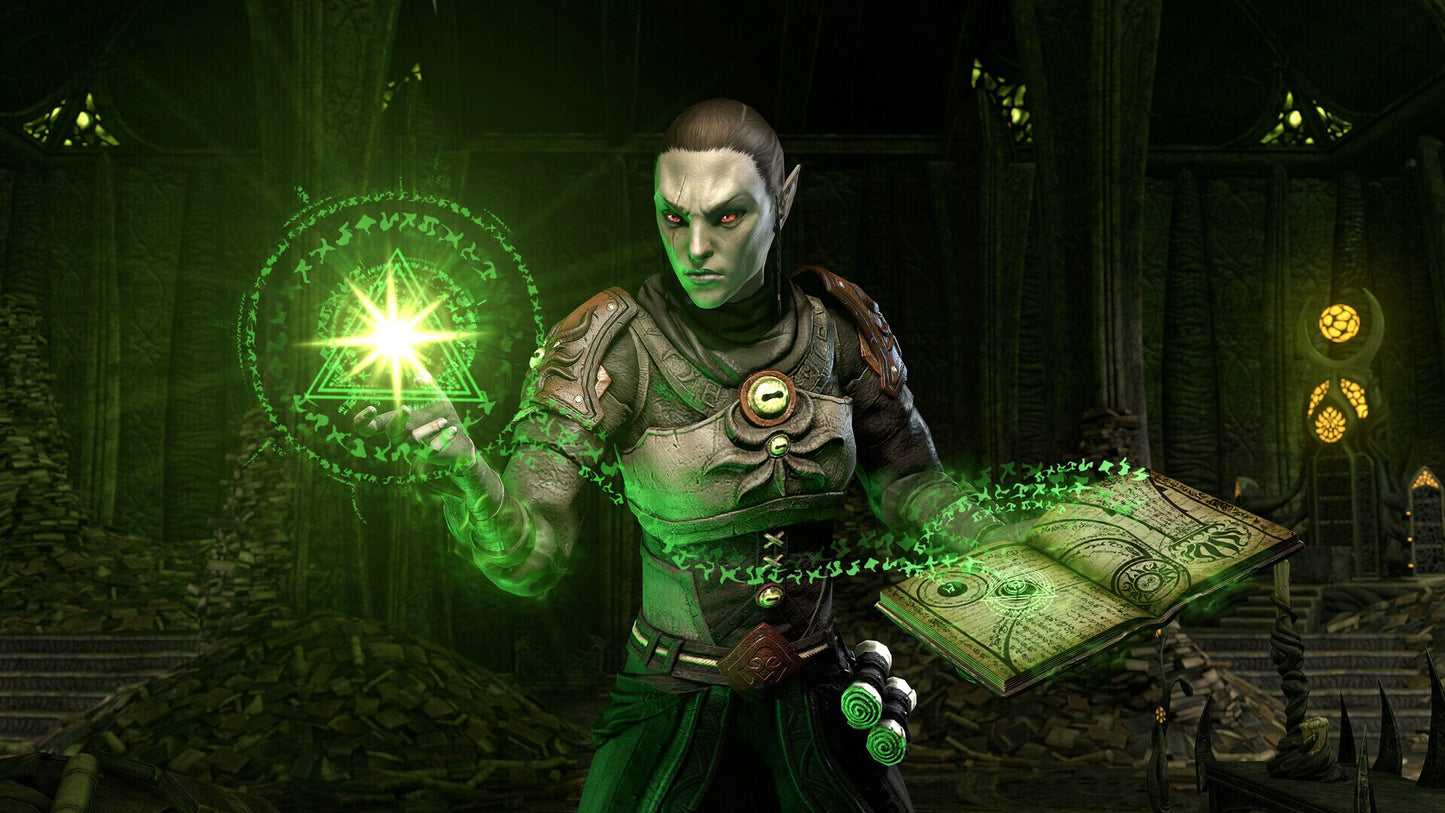 The Elder Scrolls Online Collection: Necrom | Deluxe (PC) - Steam Key - GLOBAL   - Bethesda Softworks [Email/Instant Delivery]