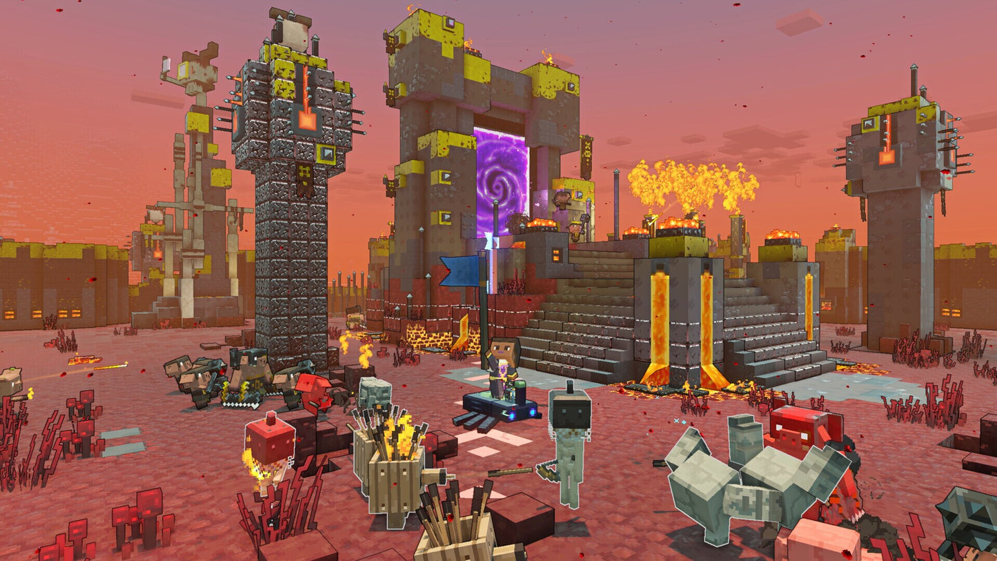 Minecraft Legends (PC) - Microsoft Store Key - GLOBAL   - Xbox Game Studios [Email/Instant Delivery]