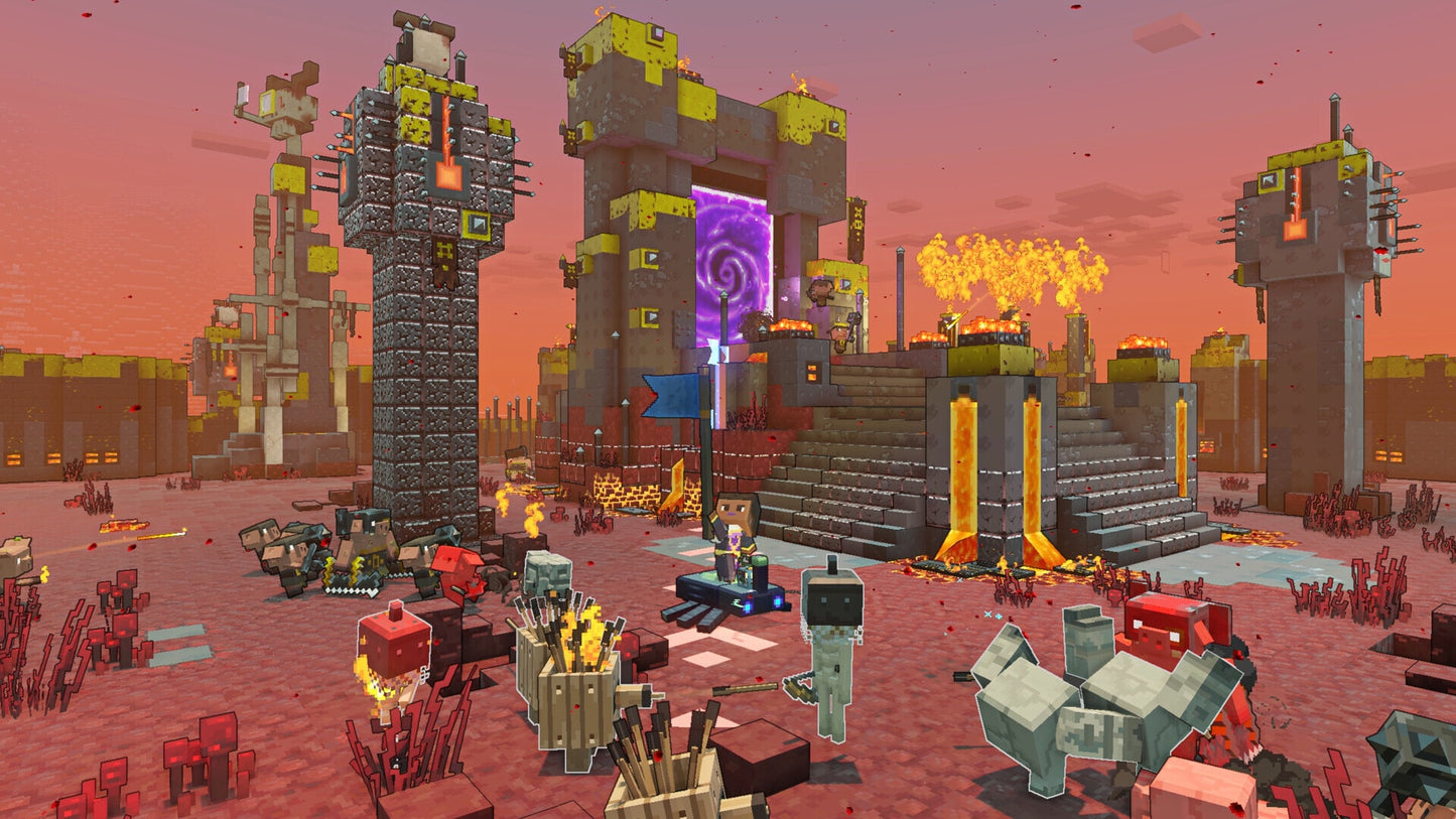 Minecraft Legends (Xbox Series X/S) - Xbox Live Key - UNITED STATES   - Xbox Game Studios [Email/Instant Delivery]