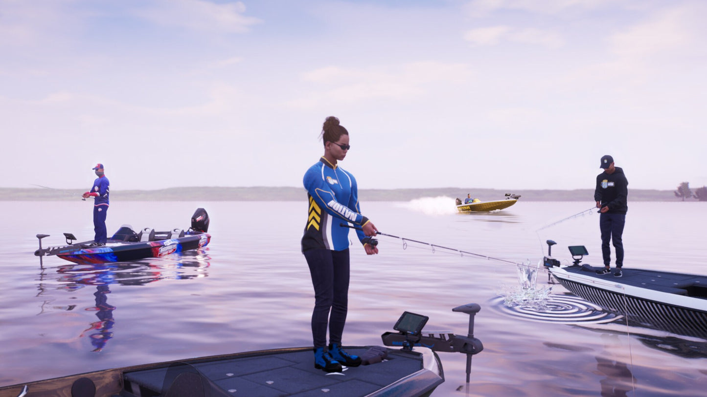 Bassmaster Fishing 2022 | Deluxe Edition (PC) - Steam Key - GLOBAL   - Dovetail Games [Email/Instant Delivery]