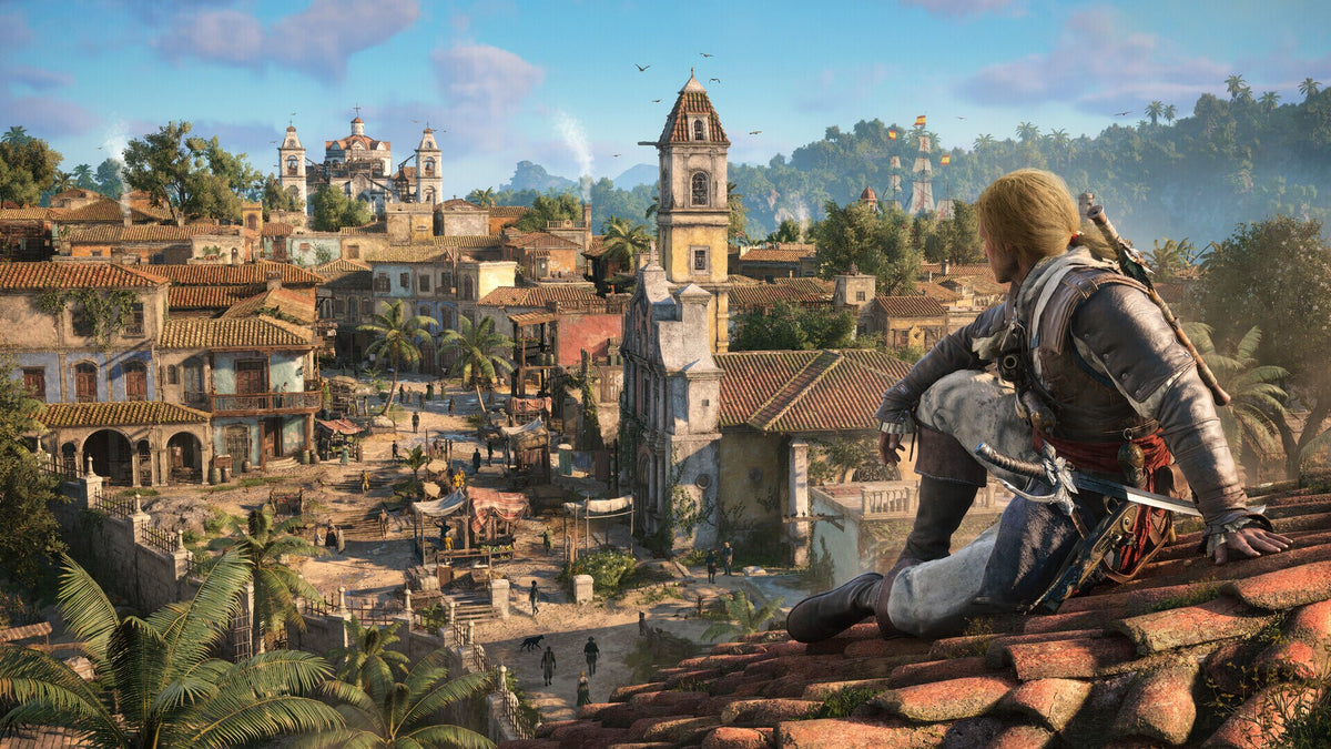 Assassin's Creed Black Flag Resynced (Xbox Series X/S) - Xbox Live Key - UNITED STATES   - Ubisoft Entertainment [Email/Instant Delivery]